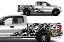 Load image into Gallery viewer, Nightmare Side Graphics 6.5 Ford F150 Super Crew Cab 6.5&#39;&#39; decals 2019, 2020, 2021