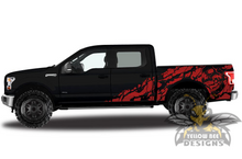 Load image into Gallery viewer, Nightmare Side Graphics Ford F150 Super Crew Cab decals 2018, 2019 2020, 2021