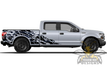Load image into Gallery viewer, Nightmare Side Graphics 6.5 Ford F150 Super Crew Cab decals 2019, 2020, 2021