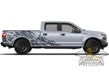 Load image into Gallery viewer, Nightmare Side Graphics 6.5 Ford F150 Super Crew Cab decals 2019, 2020, 2021