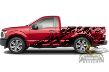 Load image into Gallery viewer, Decals for Ford F150 Regular Cab 6.5&#39;&#39; Nightmare side Graphics