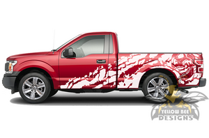 Decals for Ford F150 Regular Cab 6.5'' Nightmare side Graphics