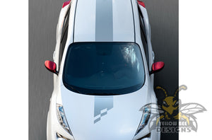 Nismo Center Stripe Graphics vinyl for Nissan Juke decals