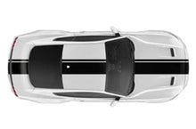 Load image into Gallery viewer, Offset Stripes Decals Graphics Vinyl Compatible with Ford Mustang