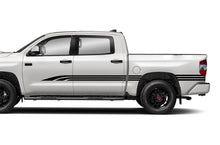 Load image into Gallery viewer, Old School Graphics Kit Vinyl Decal Compatible with Toyota Tundra Crewmax