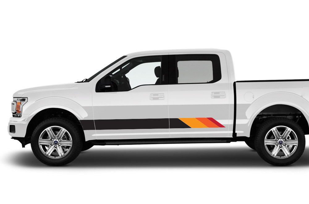 Decals Combatable With Ford F150