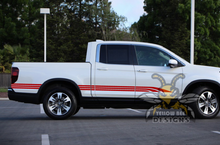 Load image into Gallery viewer, Old School Side Stripes Graphics vinyl decals for Honda Ridgeline