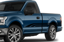 Load image into Gallery viewer, Ford F150 Stripes Old School Side Decals Graphics Compatible With F150