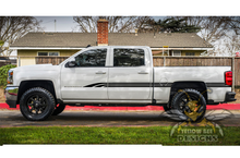 Load image into Gallery viewer, Old School Side Stripes Graphics vinyl for Chevrolet Silverado Decals