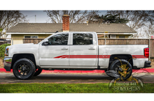 Load image into Gallery viewer, Old School Side Stripes Graphics vinyl for Chevrolet Silverado Decals