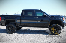 Load image into Gallery viewer, Sierra Stripes Graphics Vinyl Compatible decals for gmc sierra