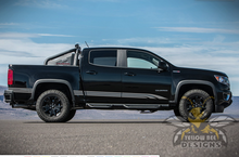 Load image into Gallery viewer, Old School Stripes Graphics vinyl for decals for chevy colorado