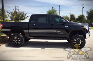 Toyota Tundra Decals 2016