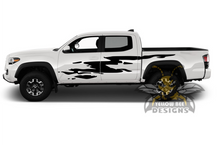 Load image into Gallery viewer, Paint Splash Side Graphics for Toyota Tacoma Decals