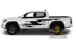 Paint Splash Side Graphics for Toyota Tacoma Decals