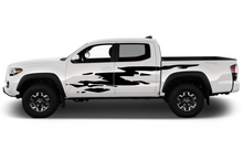 Load image into Gallery viewer, Paint Splash Side Graphics Decals Vinyl Compatible with Toyota Tacoma Double Cab