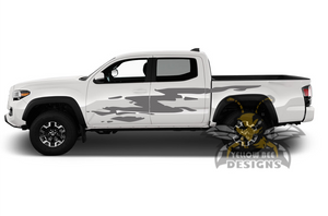 Paint Splash Side Graphics for Toyota Tacoma Decals