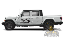 Load image into Gallery viewer, Palm Tree Graphics For Jeep Gladiator decals 2020