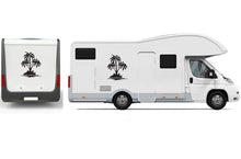 Load image into Gallery viewer, Palm Trees Graphics Decals For RV, Trailer, Camper, Motor Home