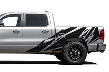 Load image into Gallery viewer, Pattern Graphics Kit Vinyl Decal Compatible with Dodge Ram Crew Cab 1500