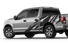Load image into Gallery viewer, Ford F150 Decals Pattern Side Graphics Compatible With Ford F150