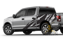 Load image into Gallery viewer, Pattern Side Graphics Ford F150 Decals Super Crew Cab