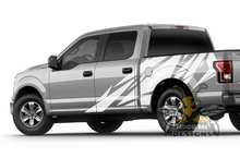 Load image into Gallery viewer, Pattern Side Graphics Ford F150 Decals Super Crew Cab
