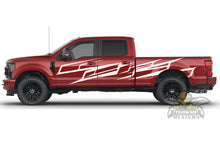 Load image into Gallery viewer, Decals For Ford F250 Pattern Side Graphics Vinyl