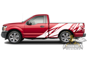 Decals for Ford F150 Regular Cab 6.5'' Patterns side Graphics