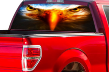 Load image into Gallery viewer, F150 Perforated Decals Eagle Eyes Rear Window Compatible with F150