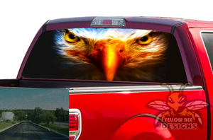 Eagle Eyes Rear Window decals Perforated vinyl Ford F150