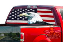Load image into Gallery viewer,  Eagle USA Rear Window Perforated Decals Ford F150