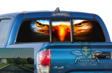 Load image into Gallery viewer, Perforated Toyota Tacoma TRD Decals