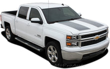 Load image into Gallery viewer, Plain Outline Hood/Tailgate Graphics Vinyl Decals Compatible with Chevrolet Silverado 1500
