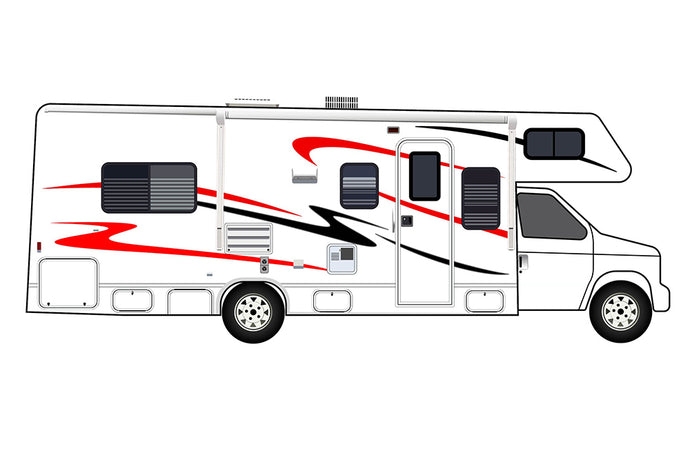 Replacement  Decals For Motor Home RV, for sunseeker 29 foot