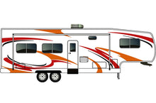 Load image into Gallery viewer, Decals Graphics For RV, Camper, Trailer, Hauler, Motor-Ηome, Caravan