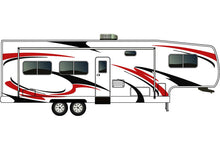 Load image into Gallery viewer, Decals For RV, Trailer Hauler, Camper, Motor-Ηome, Caravan Graphics 