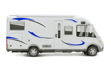 Load image into Gallery viewer, Graphics Decals For Camper Motor Home RV, Trailer Caravan Decals
