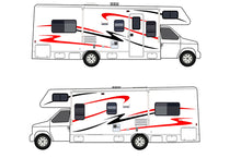Load image into Gallery viewer, Graphics Decals For Motor Home RV, Trailer, Caravan Decals