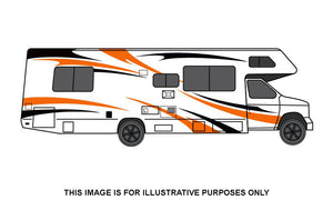 Graphics For Trailer, RV, Camper, Hauler, Motor-Ηome, Caravan Decals