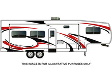 Load image into Gallery viewer, Decals For RV, Trailer Hauler, Camper, Motor-Ηome, Caravan Graphics 