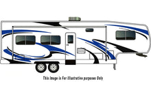Load image into Gallery viewer, Decals For Camper, Trailer, RV, Hauler, Motor-Ηome, Caravan Graphics