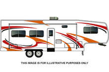 Load image into Gallery viewer, Decals Graphics For RV, Camper, Trailer, Hauler, Motor-Ηome, Caravan