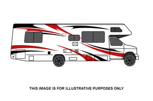 Graphics For RV, Trailer, Camper, Hauler, Motor-Ηome, Caravan Decals