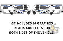 Load image into Gallery viewer, Decals Graphics For Trailer, RV, Camper, Hauler, Motor-Ηome, Caravan
