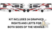 Load image into Gallery viewer, Graphics For RV, Trailer, Camper, Hauler, Motor-Ηome, Caravan Decals