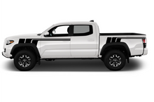 Load image into Gallery viewer, Racing retro vintage stripes Compatible with Toyota Tacoma