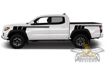 Load image into Gallery viewer, Racing retro vintage stripe Compatible with Toyota Tacoma Retro Decals