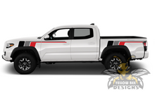 Load image into Gallery viewer, Racing vintage Toyota Tacoma retro stripes decals Graphics