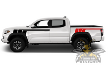 Load image into Gallery viewer, Racing Retro vintage Toyota Tacoma retro stripes decals Graphics